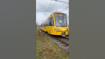 Stadtbahn Stuttgart Tw 3614 Typ DT 8.15 (Dritte Generation) #tramspotting #ssb