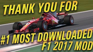 THE #1 MOST DOWNLOADED F1 2017 MOD