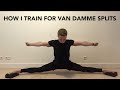 How I train for Van Damme splits | Strength exercises for advanced middle split flexibility