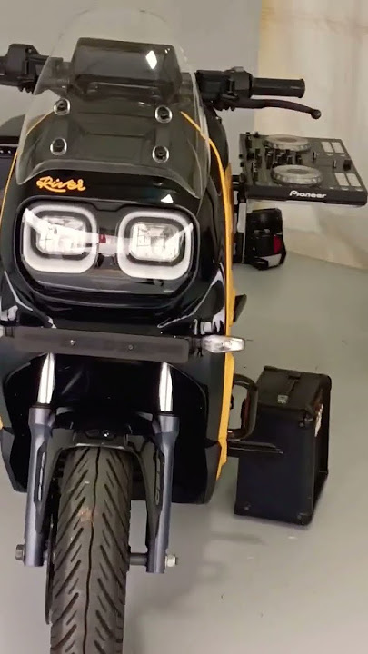 River electric bike for you range 120km,90kmph max speed #scooter#electric#bike#biker#wmd#riverindie