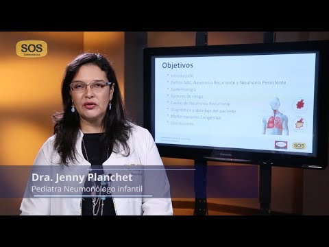telemedicina cfm Neumonía recurrente, en un paciente pediátrico. Ponencia de la Dra. Jenny Planchet