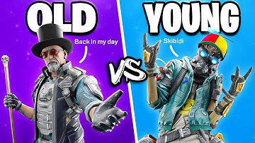 Cocky Young vs Old Humble Diamonds... Who