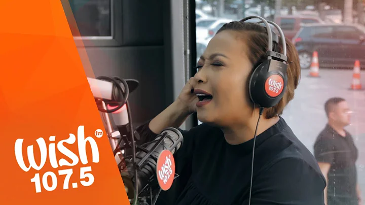 Jaya performs "Hanggang Dito Na Lang" LIVE on Wish...