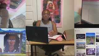 episode one: an unproductive writing vlog (pinterest tour, character design, etc.)