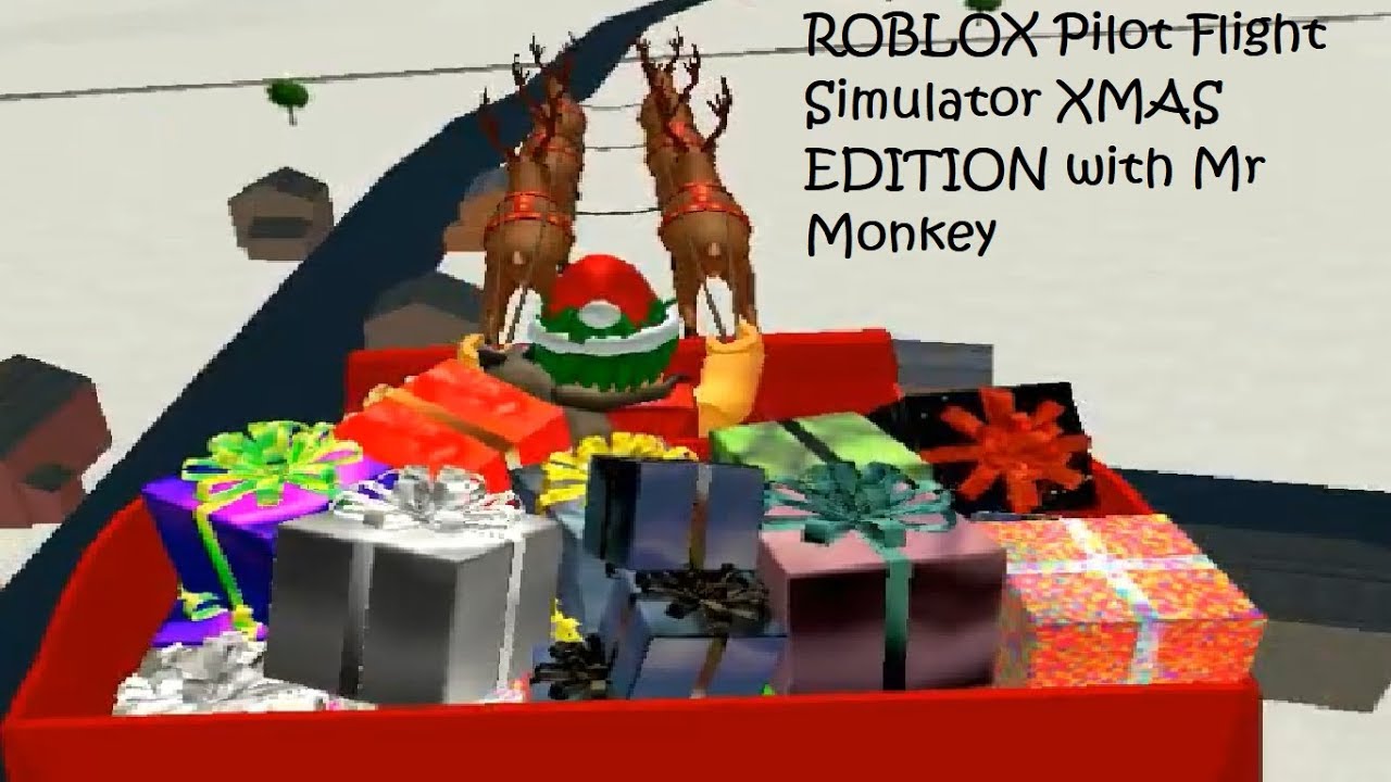 Roblox Pilot Flight Simulator Xmas Edition With Mr Monkey - roblox boardwalk tycoonpart 1 event youtube