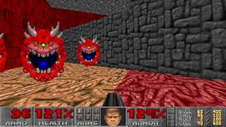 Doom II Hell on Earth Map16 NM100s in 42s by JC