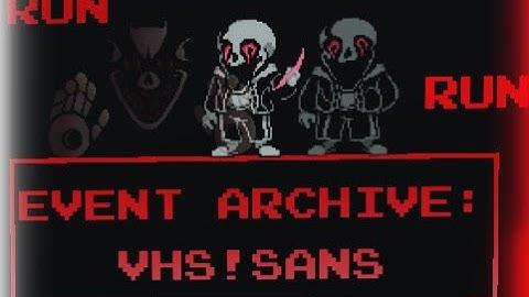 Untitled Sans Battles VHS Obby (Tutorial/Speedrun)
