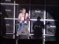 Dimebag on vocals Pantera, Whiplash with Jason Newsted 1994-07-15