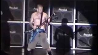 Dimebag on vocals Pantera, Whiplash with Jason Newsted 1994-07-15