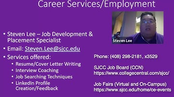 Technest Orientation - May 27 2020 - Part 9: About Career Services, Job Development, and Work2Future