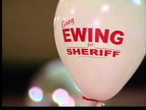 Greg Ewing voted Sheriff