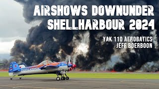 Yak 110 Aerobatics | Airshows Downunder Shellharbour 2024 | Jeff Boerboon