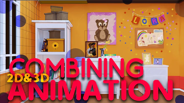 How to Combine 2D and 3D Animation