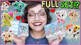 Ultra Logo 24 Pack Tokidoki Metallic Pen Canister Tokidoki Unicorno & Friends | MYSTERY UNBOXING!!!