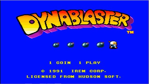 Dynablaster (Arcade)