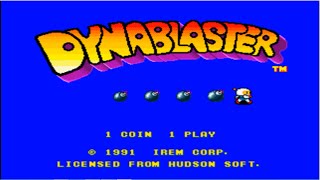 Famous Dynablaster (Arcade) Profile