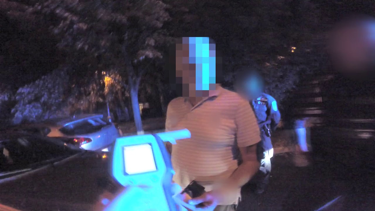 Strážníci zadrželi řidiče pod vlivem alkoholu