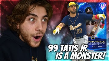 99 Fernando Tatis Jr MOONSHOT In Debut! SLAM DIEGO! POTM Team Build! MLB The Show 20 Gameplay