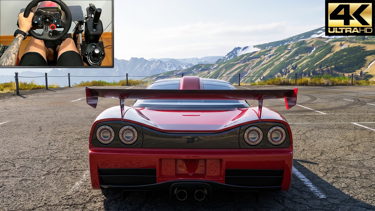 Forza Horizon 6 | NSX Veilside | Logitech G29 Steering Wheel | RTX