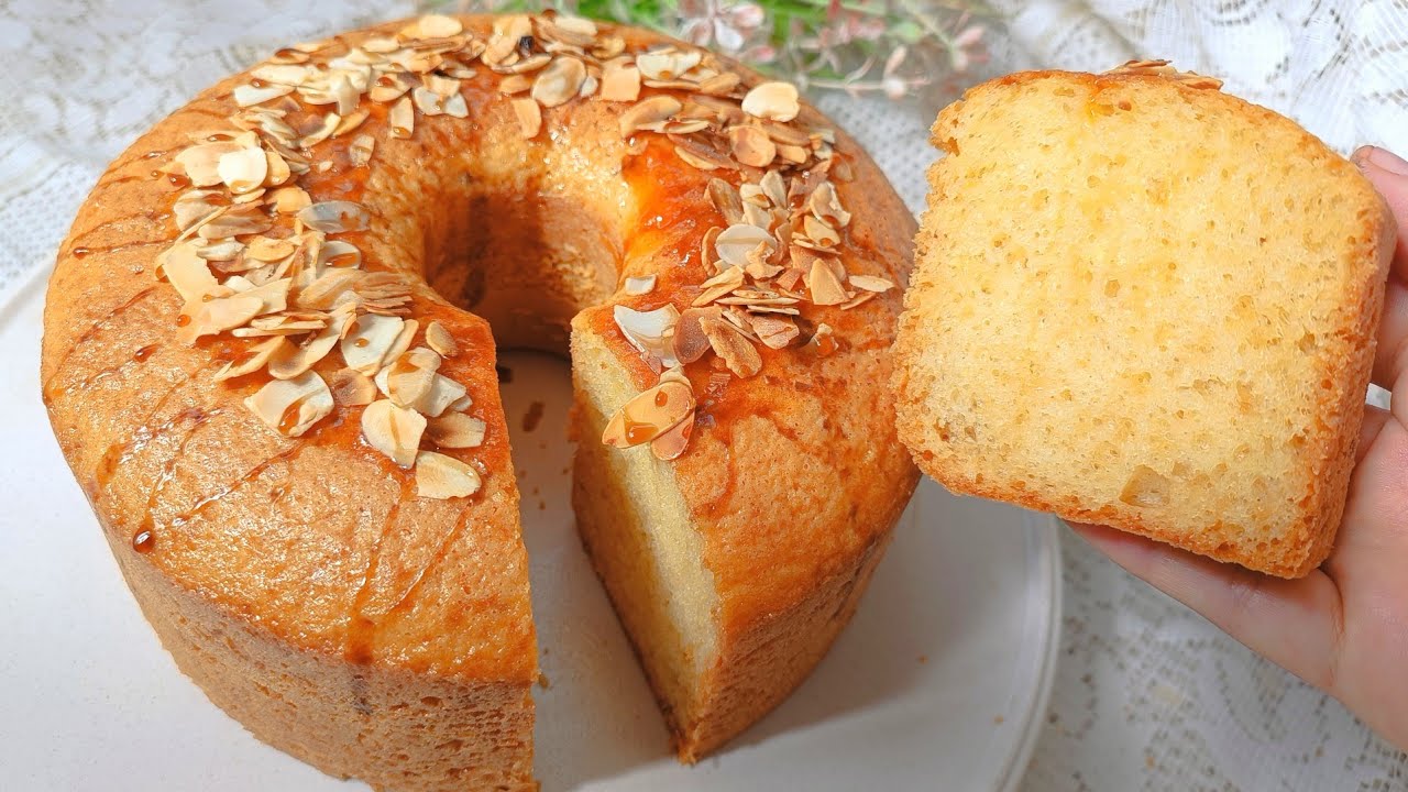 كيك الخلاط السريع طالع بحجم كبير ساهل و سريع و اقتصادي بمكونات مضبوطة