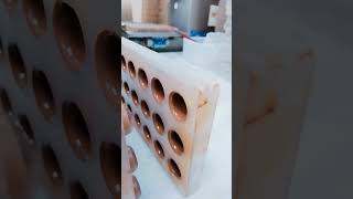 How to make Classic Molded Chocolate in Selmi Machine #chocobar  #craftchocolate #chocolatemaker