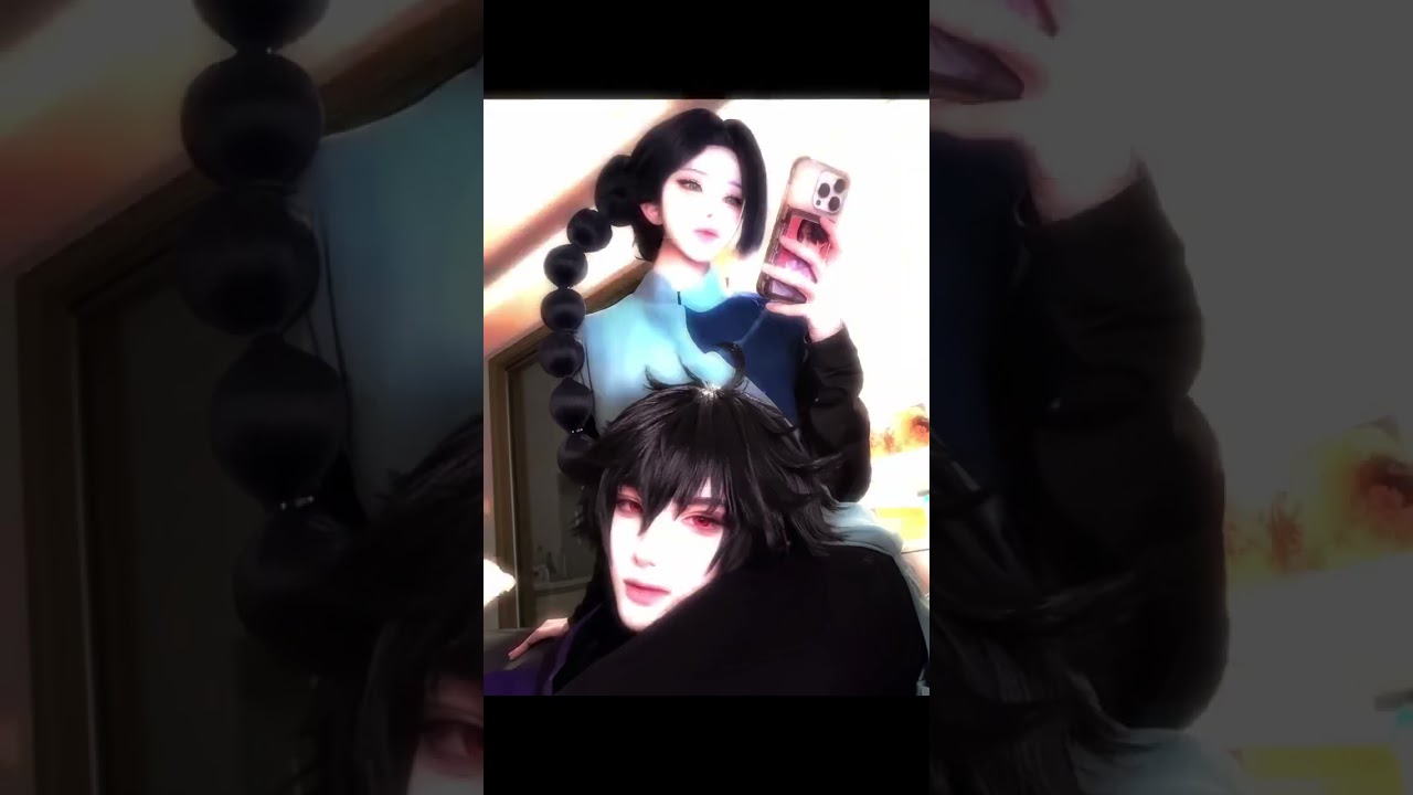 Counterattack? Interesting Mei Qi Assassin Wu Liuqi cos Plum Blossom Thirteen