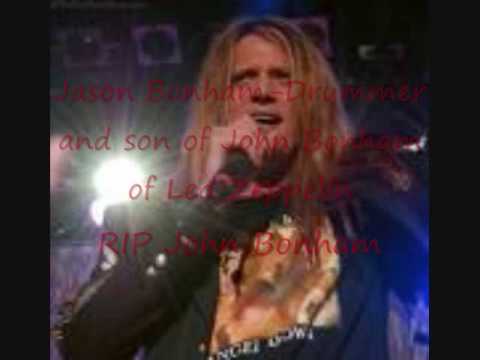 Motley Crue, Skid Row, Zakk Wylde, and Jason Bonham - Rock n Roll cover (Led Zeppelin)