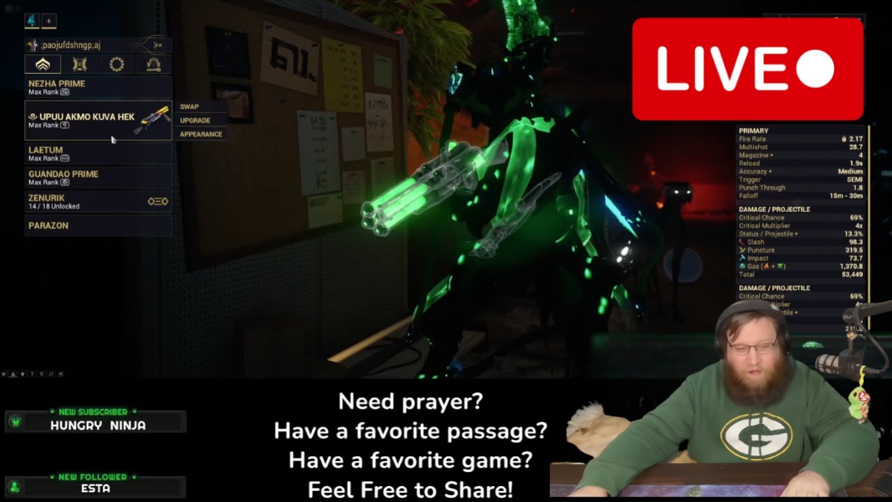 💥 LIVE: Warframe - Epic Missions & Tactical Combat in the Void! 🚀