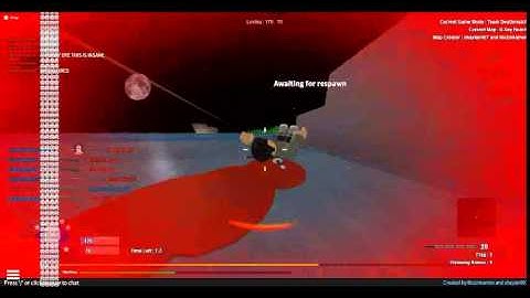 Call Of Robloxia 5 HACKER!!!!!!!!