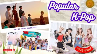 The Most Popular K Ppop Groups And Their Members