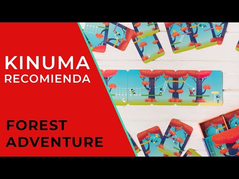 Forest Adventure - Joc de memòria amb cartes per 2-4 jugadors video