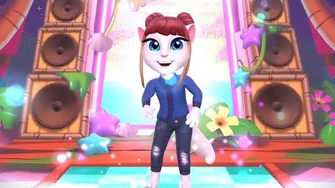 My Talking Angela 2_New Game  All Levels / Gameplay Walkthrough Level 2 Complete Level 3 start
