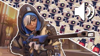 Support heroes but with text-to-speech sounds