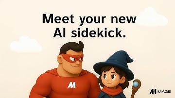 Mage’s AI Sidekick is now available for all Mage Pro users! ✨