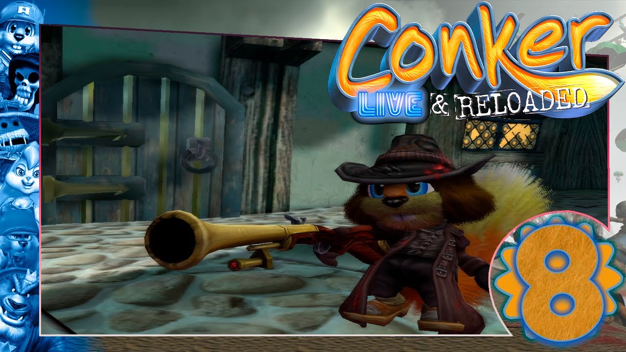 🐿️💡Conker: Live & Reloaded [Xbox] | Ep. 8 - Van Helsing: El cazador de ...