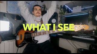 What I See | Elevation Worship (Bass Cover)