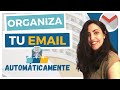 🗂 CÓMO CREAR ETIQUETAS EN GMAIL: Aprende a crear carpetas y filtros automáticos 📨