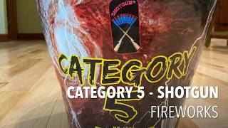 Category 5 by Shotgun Fireworks