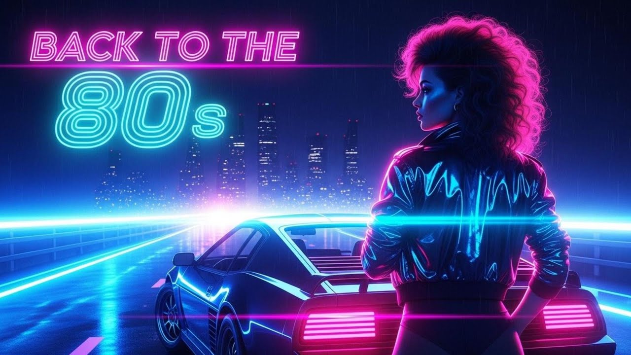 🎵 Electric Shadows on the Highway Epic 80s Synthpop Rock & Eurodisco Love Song Modern Talking Style