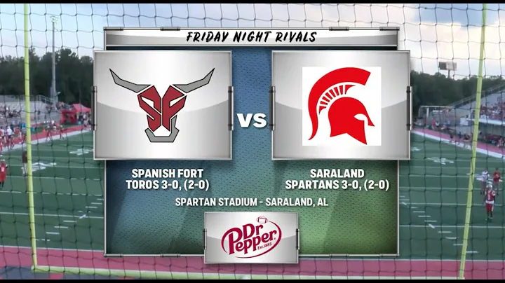 Friday Night Rivals: Spanish Fort @ Saraland - WPMI NBC 15