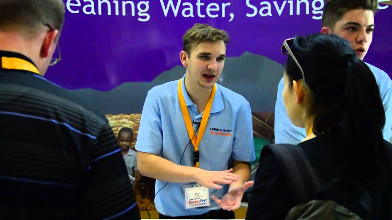 A homegrown clean water invention that could save lives YouTube