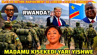 Denise Kisekedi Yari Yiciwe Muri America? M.23 Isubiye Inyuma Imbimbiko Iva Lubero/Minembwe Harashwe Resimi