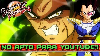 PERO QUE COMBATE! DEMASIADO BRUTAL PARA YOUTUBE!! DRAGON BALL FIGHTERZ