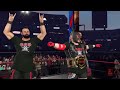 EHCW Happy Birthday Title To Crimson The Destroyer