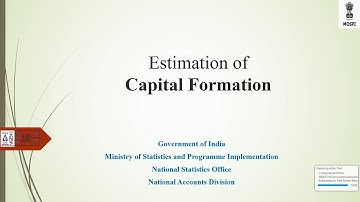Capital Formation