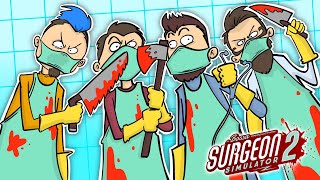 zostaliśmy LEKARZAMI w SURGEON SIMULATOR 2