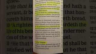 Proverbs 12 | Holy Bible | KJV