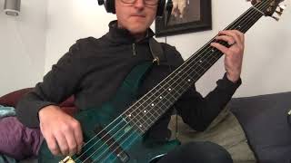 The devil i know - Joan Armatrading - fretless bass cover