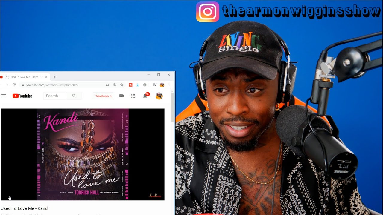 KANDI BURRUSS ft Todrick Hall " Used To LOVE Me| REACTION