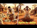 Aveuglée par la richesse il enterre sa fortune et laisse son fils mourir.| Histoire Africaine animé 